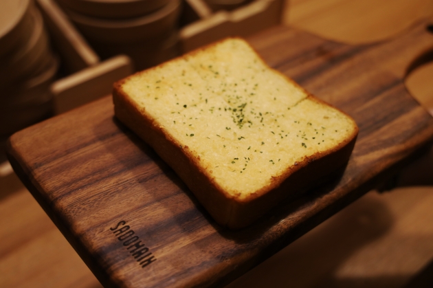 香蒜厚片吐司/三片一組