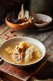 鳳梨苦瓜雞湯